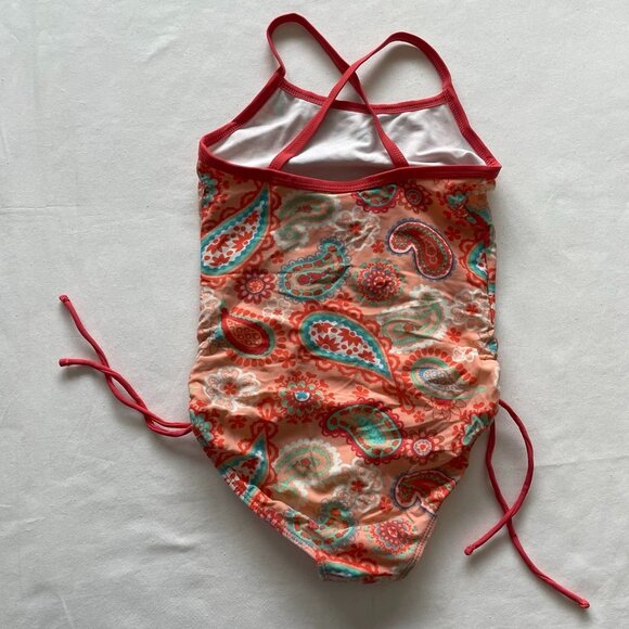 Kami Paisley Print One Piece Swimsuit size 6 - Picture 6 of 6